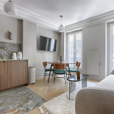 Unique Luxury Parisian flat 2BR/6P -Champs Elysées Exterior foto