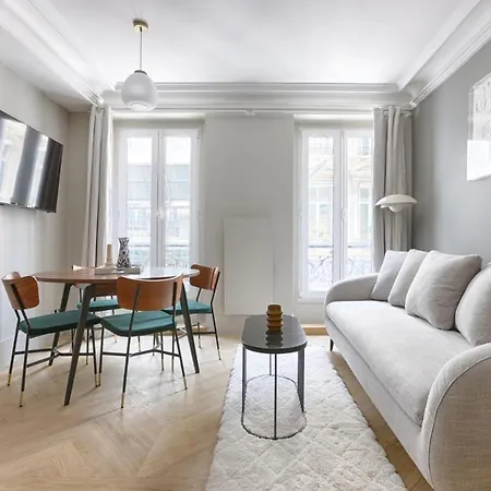 Unique Luxury Parisian flat 2BR/6P -Champs Elysées Exterior foto